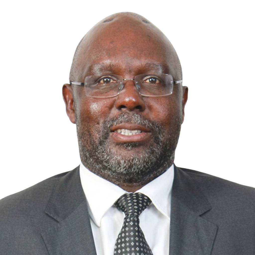 Portrait of Isaac Awuondo